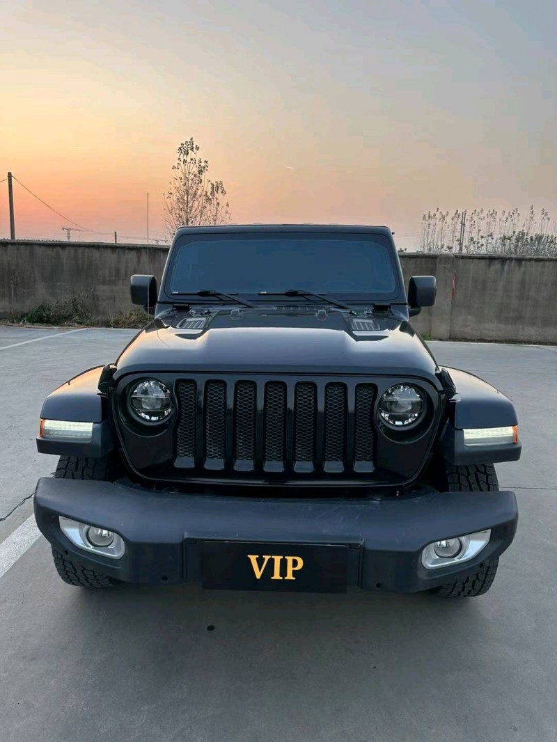 临沂19年Jeep牧马人1