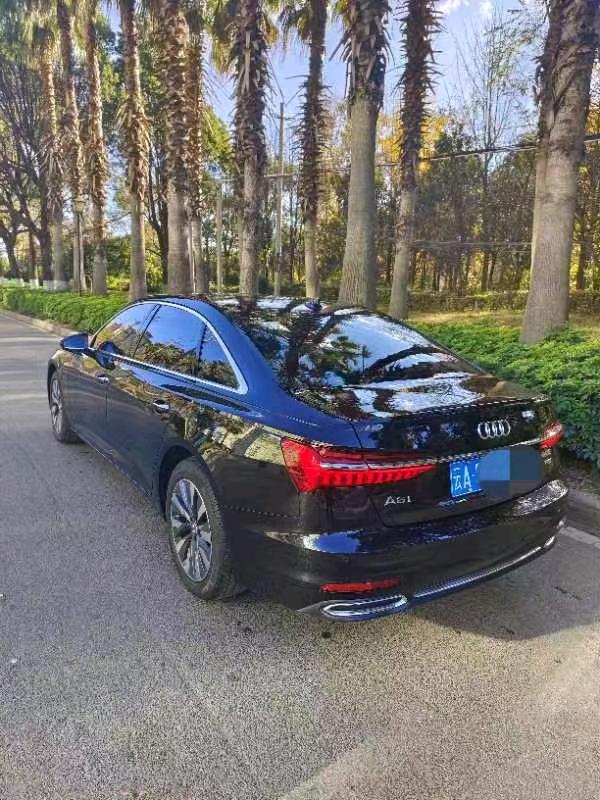昆明21年奧迪A6L6