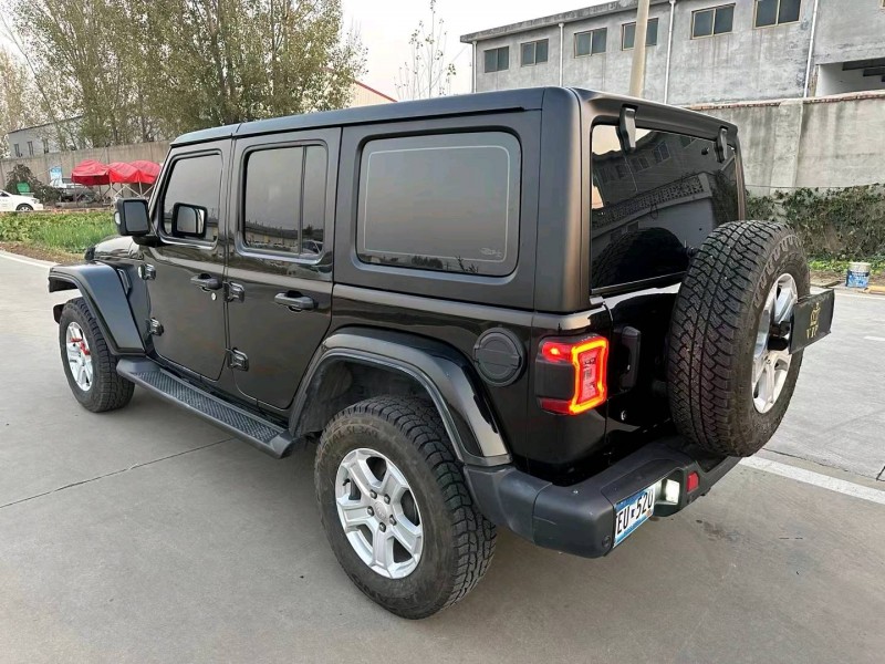 临沂19年Jeep牧马人7