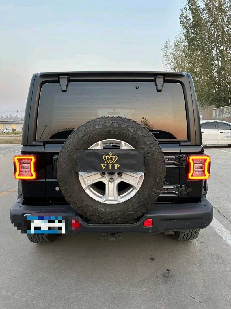 临沂19年Jeep牧马人9