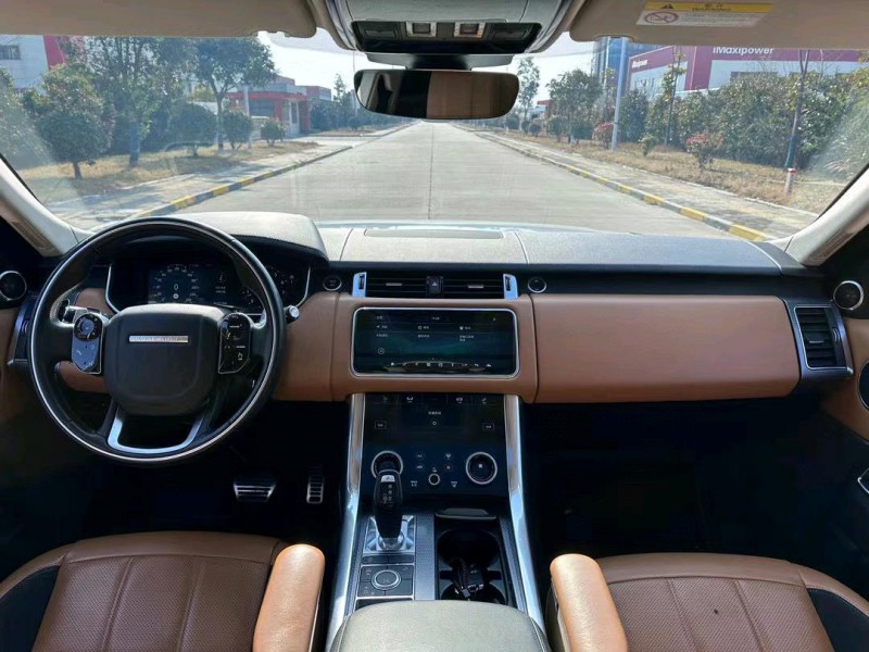 盐城19年路虎揽胜运动6