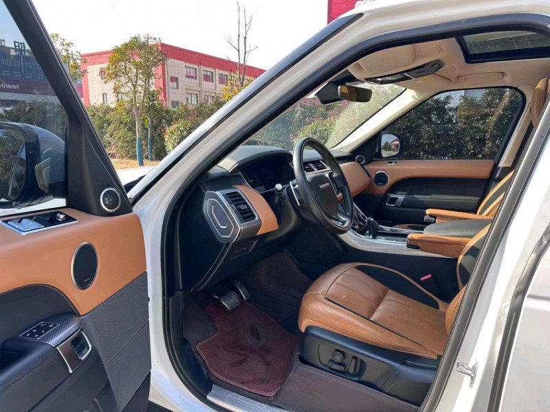 盐城19年路虎揽胜运动7