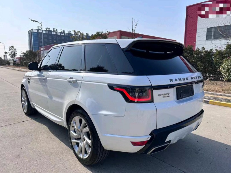 盐城19年路虎揽胜运动8