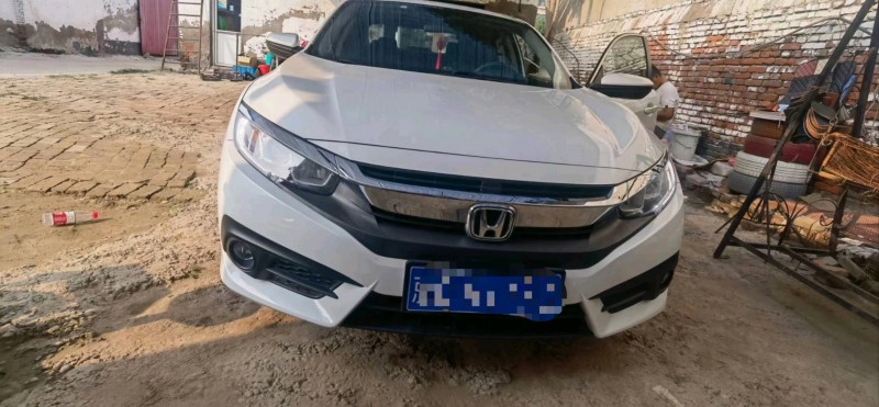 保定17年本田思域1