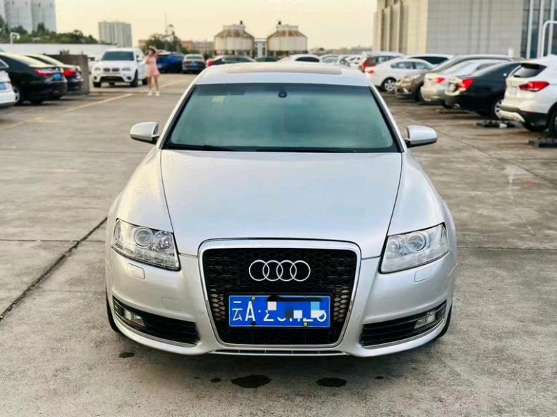 东莞11年奥迪A6L1