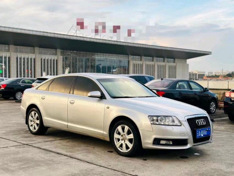 东莞11年奥迪A6L3