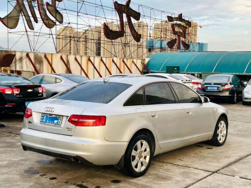 东莞11年奥迪A6L7