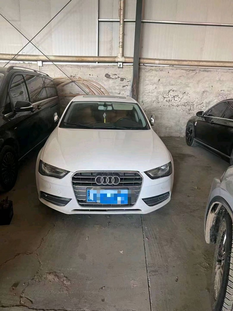 滄州15年奧迪A4L1