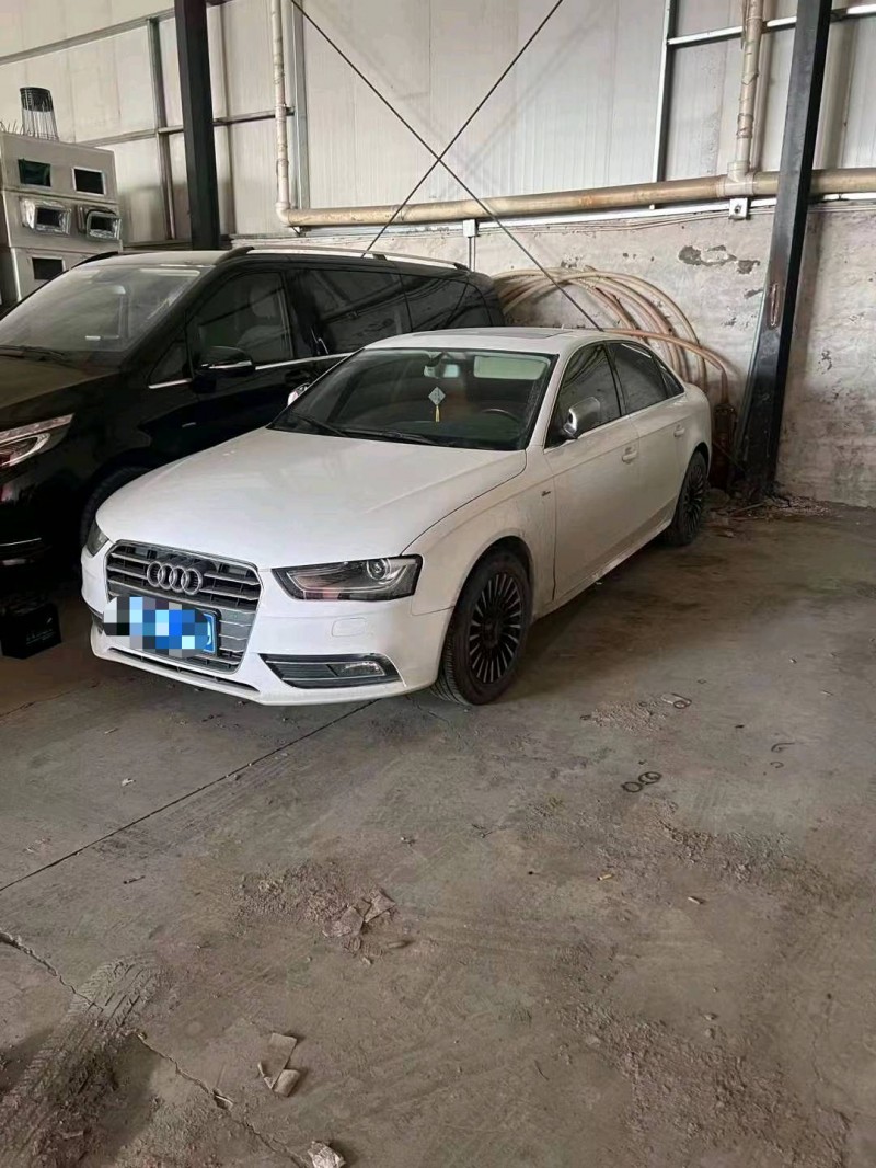 滄州15年奧迪A4L2