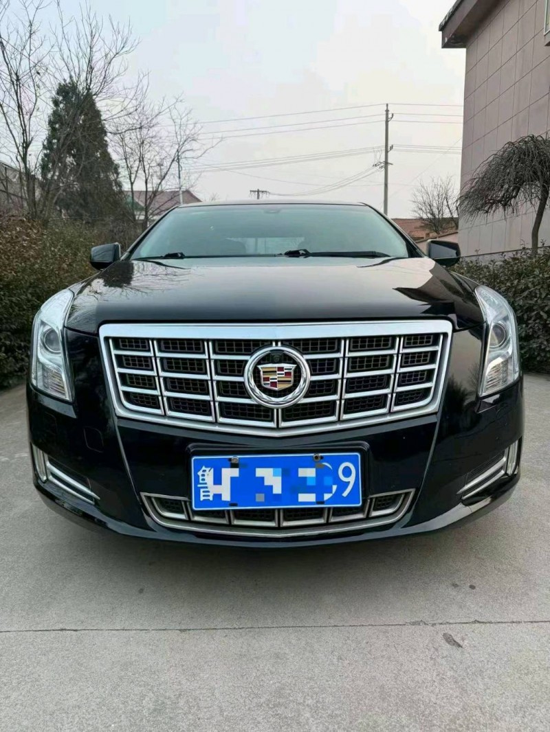 枣庄13年凯迪拉克XTS1