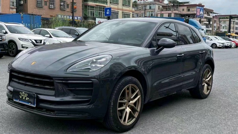 珠海23年保时捷Macan3