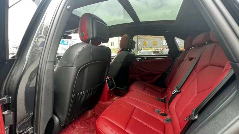 珠海23年保时捷Macan7