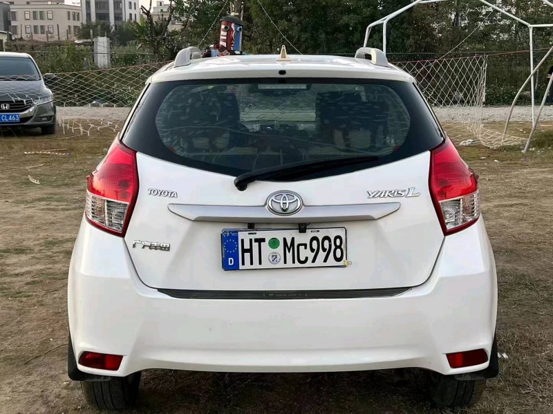 汕头14年丰田YARiS L 致炫9