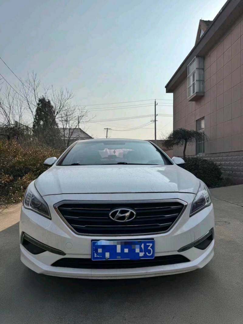 潍坊16年现代索纳塔九1