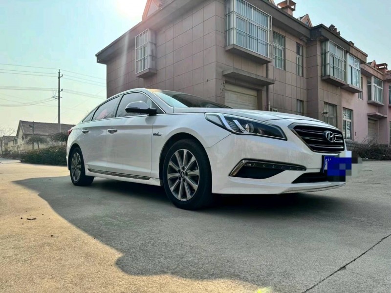 潍坊16年现代索纳塔九3