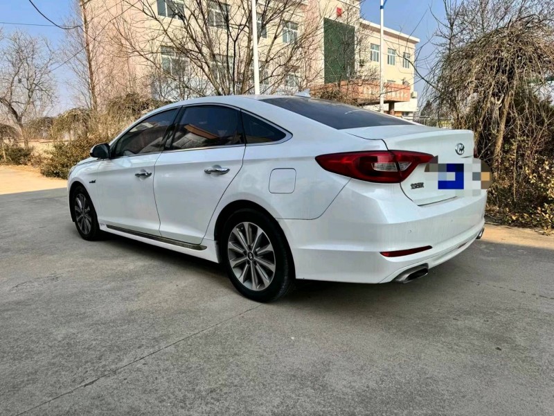 潍坊16年现代索纳塔九4