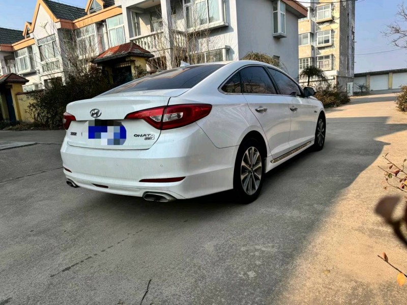 潍坊16年现代索纳塔九7