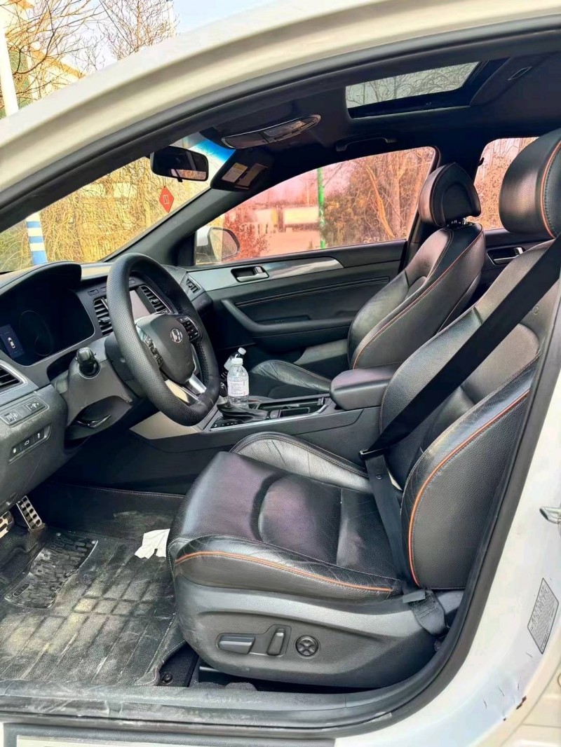 潍坊16年现代索纳塔九8