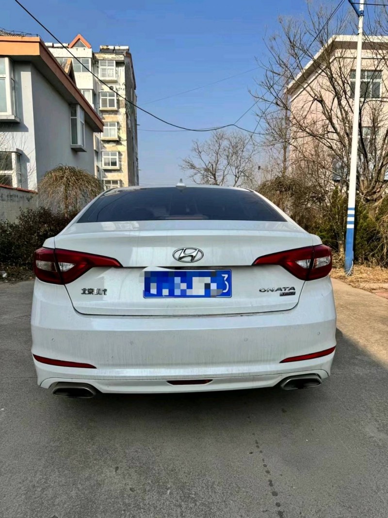 潍坊16年现代索纳塔九9