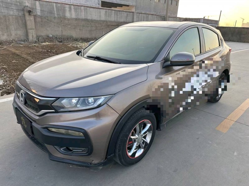 临沂16年本田XRV3