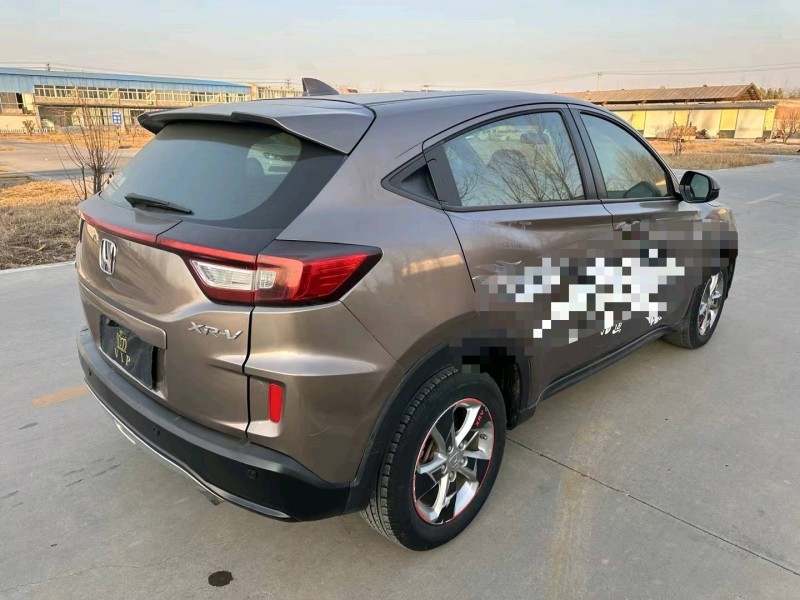 临沂16年本田XRV7