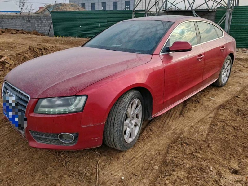 济南12年奥迪A52