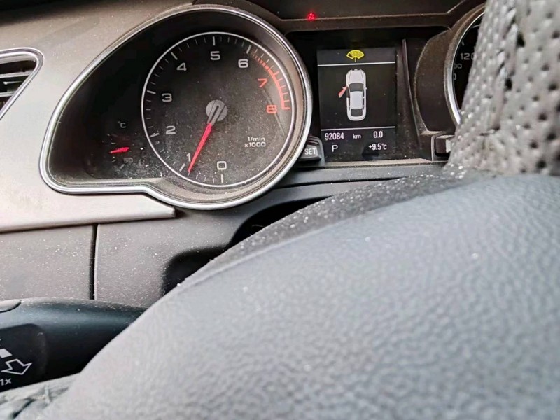 济南12年奥迪A54