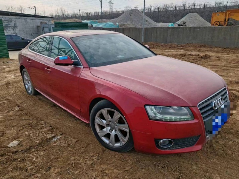 济南12年奥迪A55