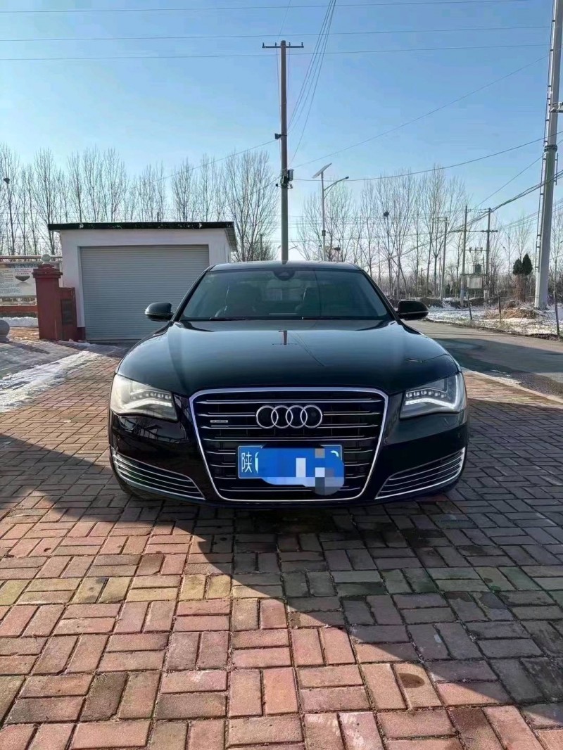 济南13年奥迪A8L1