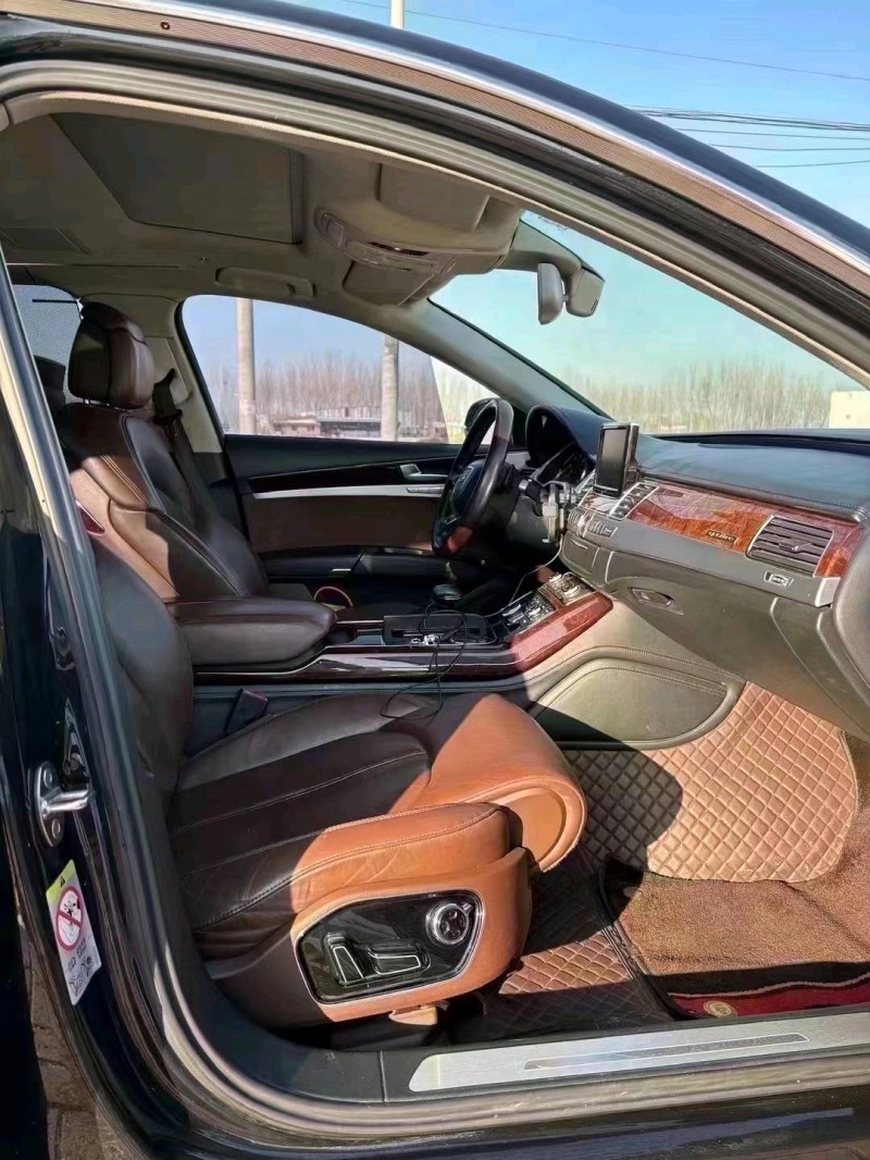 济南13年奥迪A8L2