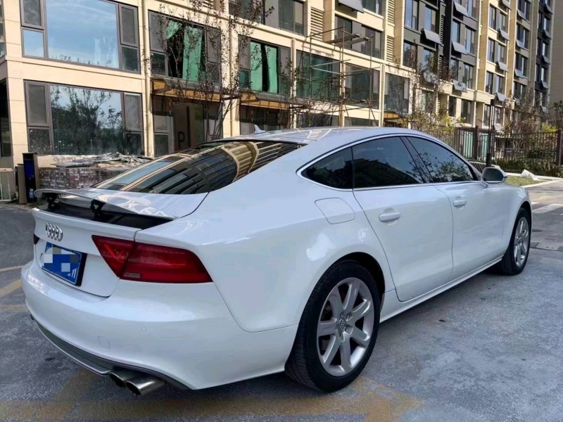 潍坊13年奥迪A7L3