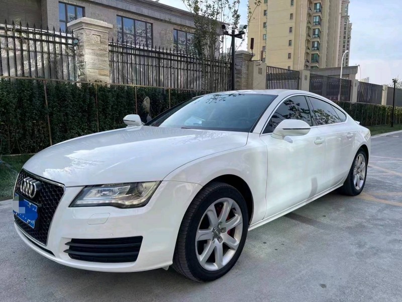 潍坊13年奥迪A7L4