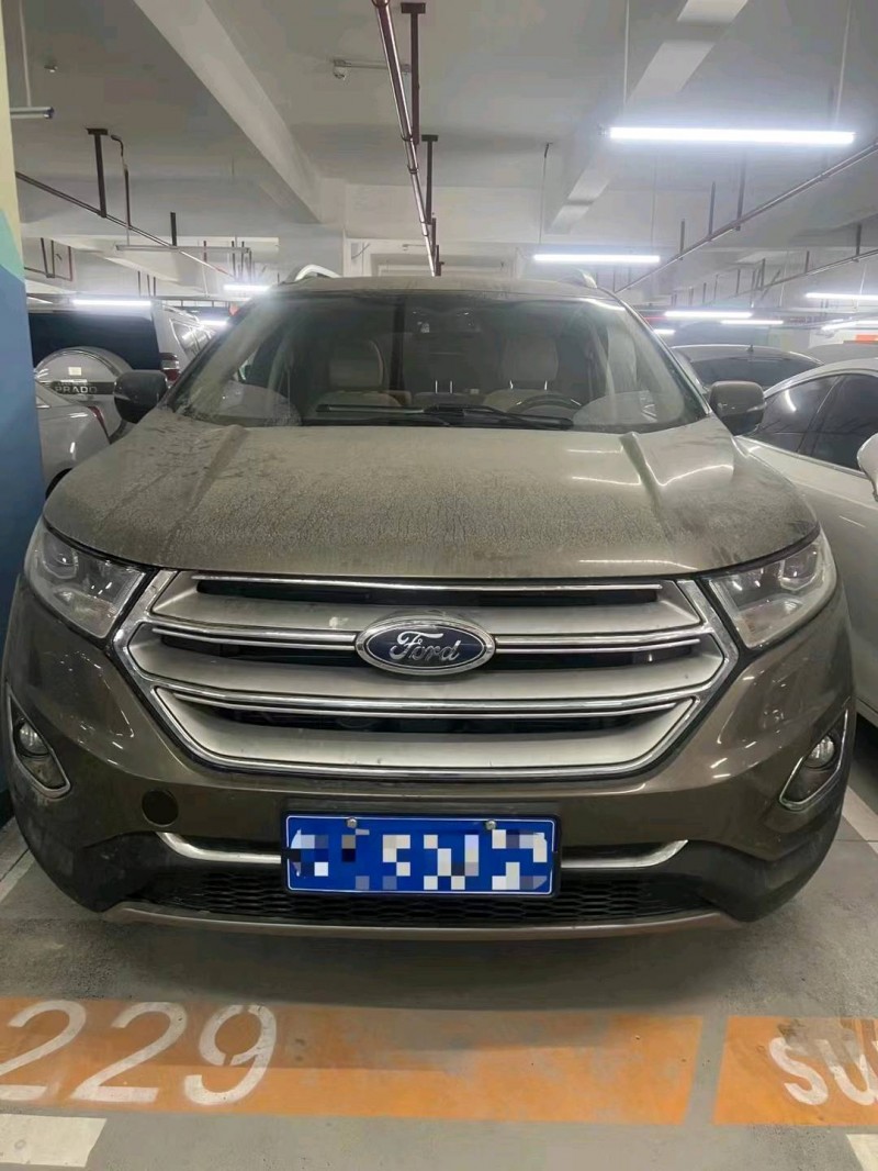 重庆17年福特锐界1