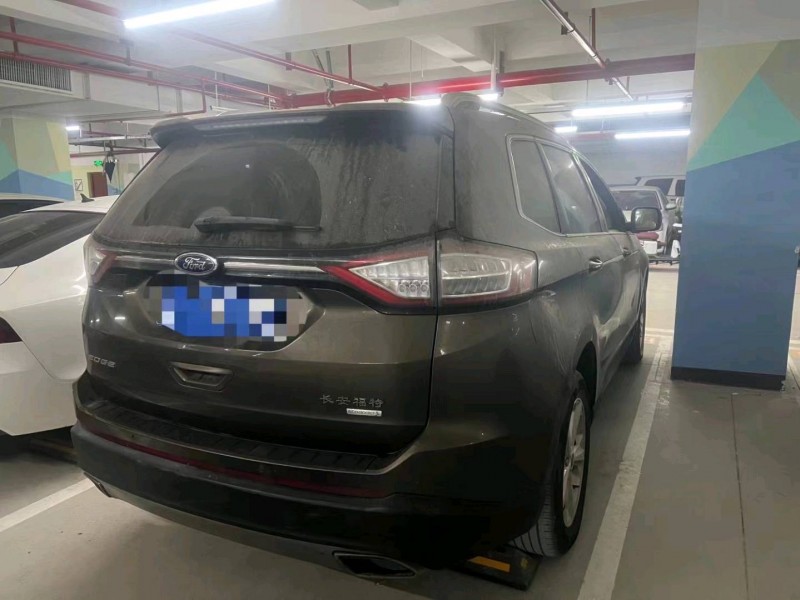 重庆17年福特锐界5