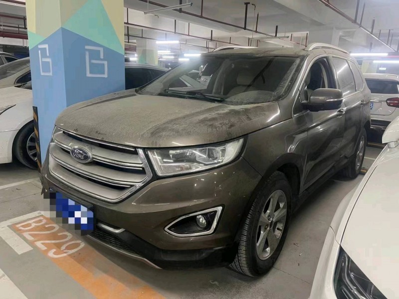 重庆17年福特锐界7