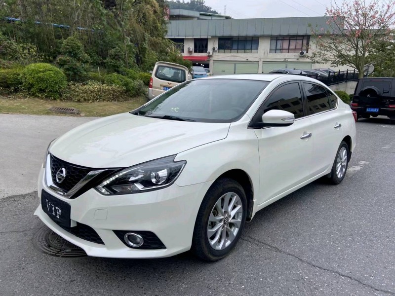 广州19年日产轩逸6