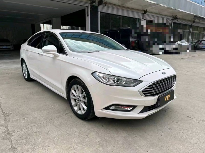 临沂17年福特蒙迪欧2