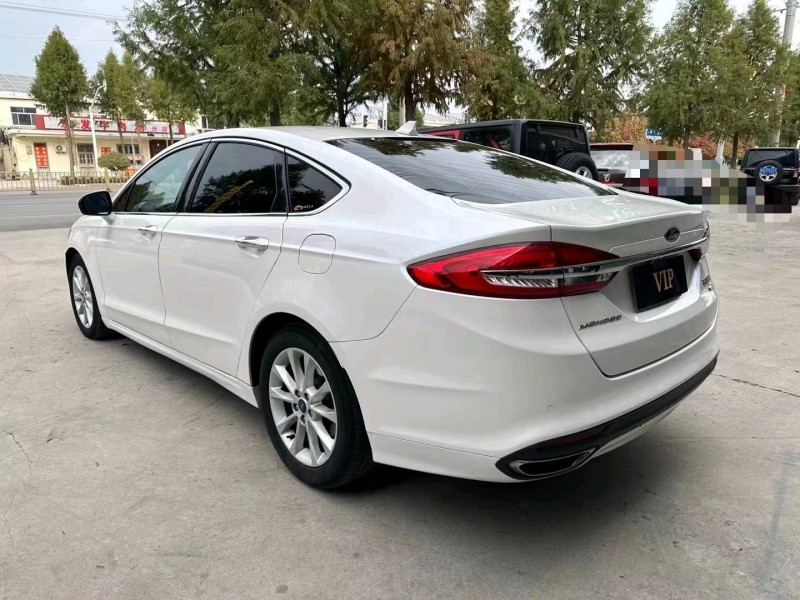 临沂17年福特蒙迪欧8