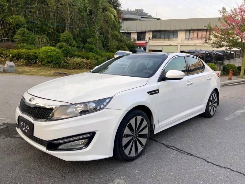 广州13年起亚K52