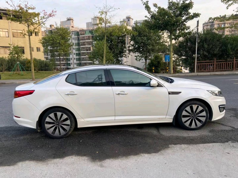 广州13年起亚K54