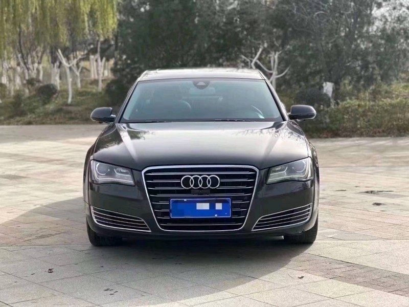 枣庄12年奥迪A8L1