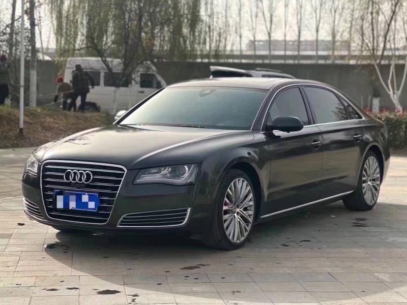 枣庄12年奥迪A8L4