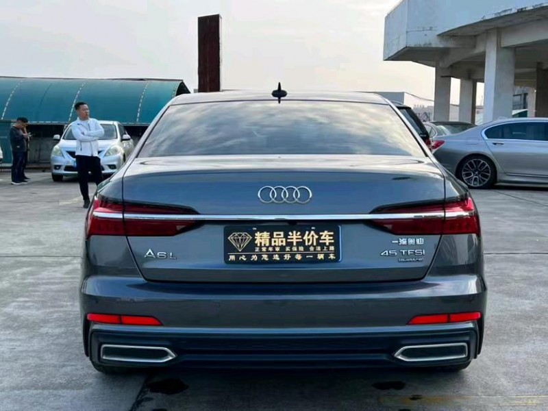 东莞21年奥迪A6L9