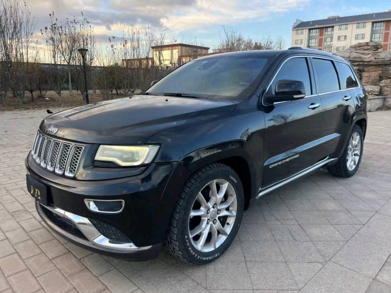 廊坊15年Jeep大切诺基2