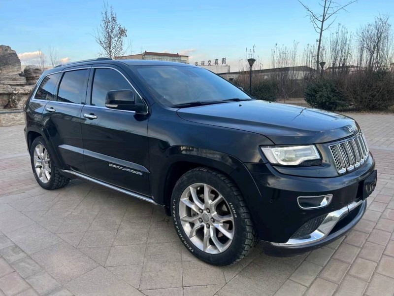 廊坊15年Jeep大切诺基3