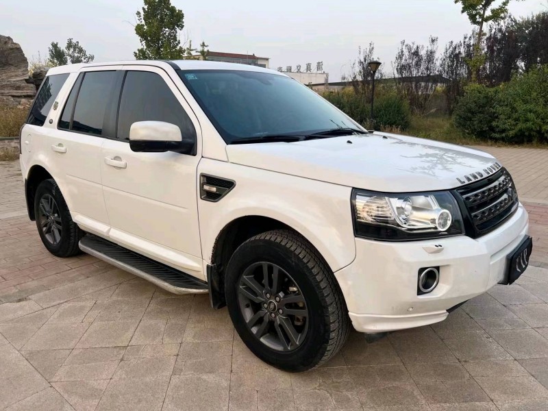 廊坊14年路虎发现神行(进口)2
