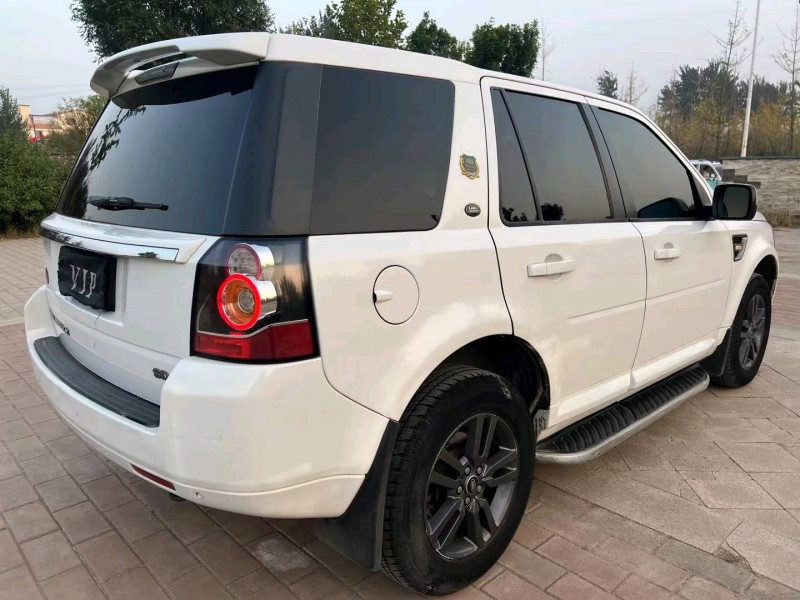 廊坊14年路虎发现神行(进口)5