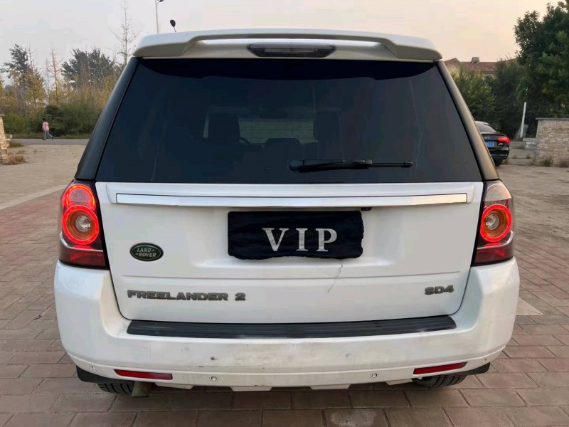 廊坊14年路虎发现神行(进口)9