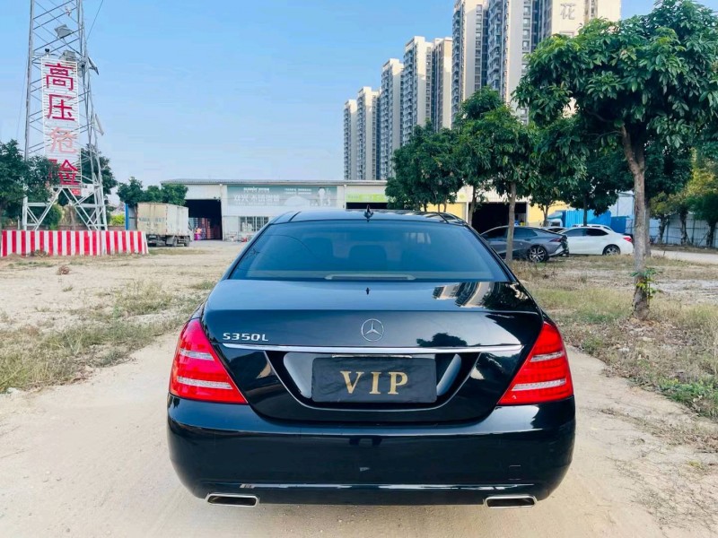 广州12年奔驰S9