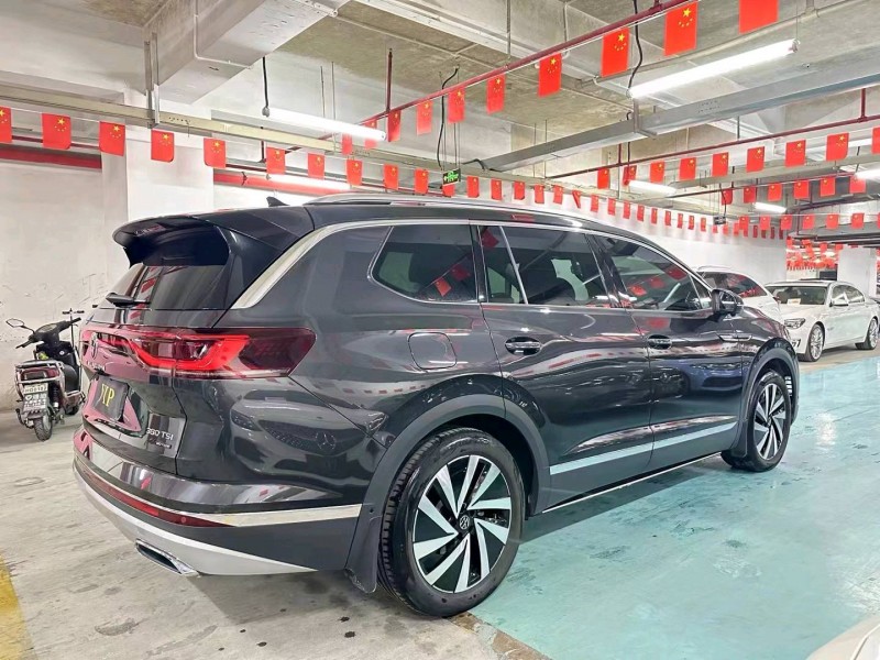 广州22年大众揽境8